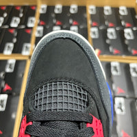 Low Top Sneakers, Blue Black Red Colorway, Lace Up Design, Casual Gift for Sneaker Fans