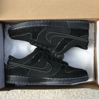 Low Top Sneakers, Black Colorway, Lace Up Design, Casual Gift for Sneaker Fans