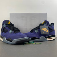 Retro Mid Top Sneakers, Purple Colorway, Lace Up Design, Casual Gift for Sneaker Fans