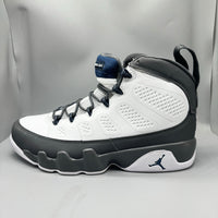 High Top Sneakers, Dark Gray White Colorway, Lace Up Design, Casual Gift for Sneaker Fans