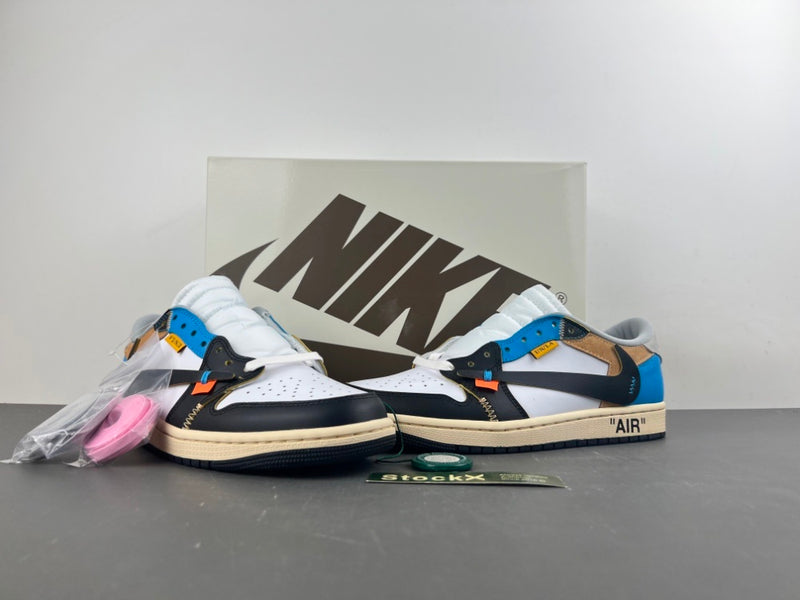 Low Top Sneakers, White Black Colorway, Leather Footwear, Reverse Hook Design, Lace Up Design, Casual Gift for Sneaker Fans