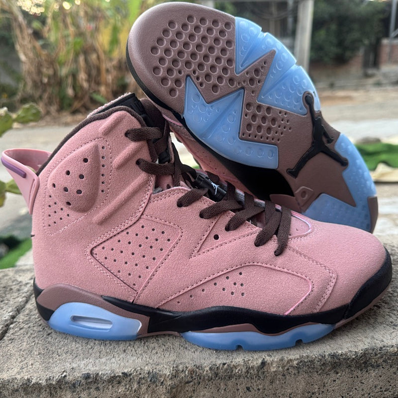 High Top Sneakers, Pink Colorway, Lace Up Design, Casual Gift for Sneaker Fans