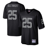 Las Vegas Raiders Fred Biletnikoff Black Legacy Replica Jersey