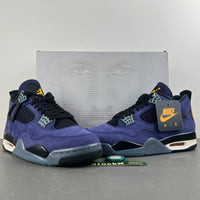 Retro Mid Top Sneakers, Purple Colorway, Lace Up Design, Casual Gift for Sneaker Fans