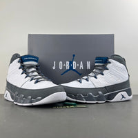 Low Top Sneakers, Blue White Gray Colorway, Lace Up Design, Casual Gift for Sneaker Fans