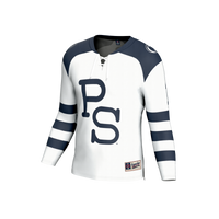 #1 Penn State Nittany Lions Lightweight Hockey Fashion Jersey - White