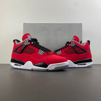 Mid Top Sneakers, Red Colorway, Lace Up Design, Casual Gift for Sneaker Fans