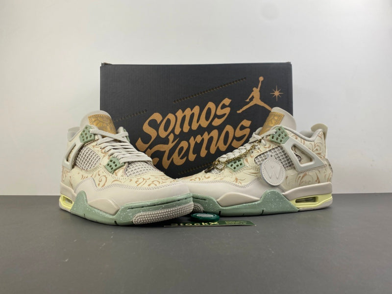 Low Top Sneakers, Gold Colorway, Lace Up Design, Casual Gift for Sneaker Fans