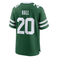 New York Jets Breece Hall Legacy Green Game Jersey