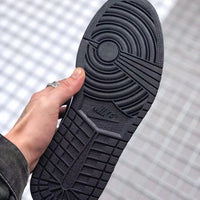 Sneakers, Black Red Colorway, Lace Up Design, Casual Gift for Sneaker Fans