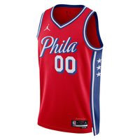 Philadelphia 76ers Statement Swingman Jersey - Custom