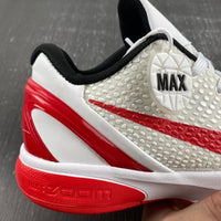 Low Top Sneakers, White Red Colorway, Lace Up Design, Casual Gift for Sneaker Fans