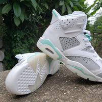 Sneakers, White Gray Colorway, Lace Up Design, Casual Gift for Sneaker Fans