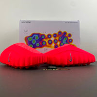 Slides, Red Colorway, Slip On Design, Casual Gift for Shoe Lovers