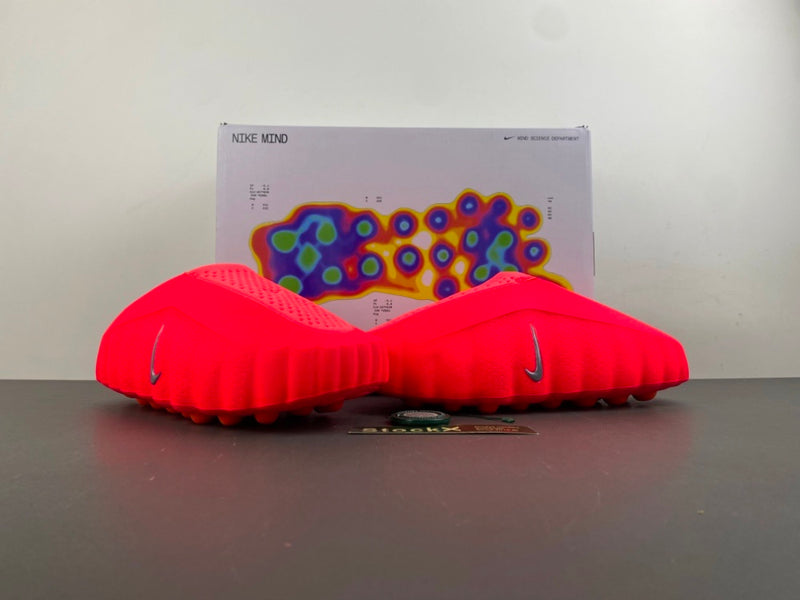 Slides, Red Colorway, Slip On Design, Casual Gift for Shoe Lovers