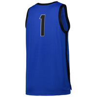 #1 Memphis Tigers Replica Basketball Jersey - Blue