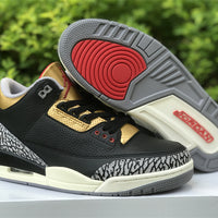 Sneakers, Black Gold Colorway, Lace Up Design, Casual Gift for Sneaker Fans