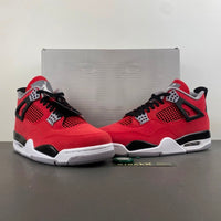 Mid Top Sneakers, Red Black Colorway, Lace Up Design, Casual Gift for Sneaker Fans