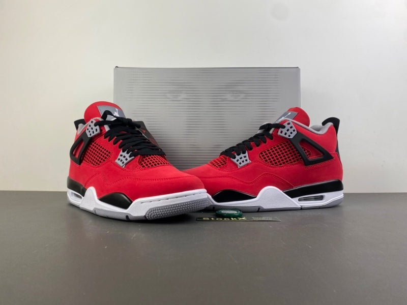 Mid Top Sneakers, Red Black Colorway, Lace Up Design, Casual Gift for Sneaker Fans