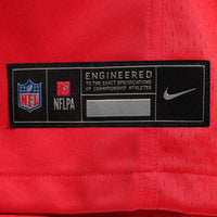 New England Patriots Tom Brady Red Retired Player Alternate Game Jersey