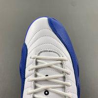 Low Top Sneakers, Blue Colorway, Lace Up Design, Casual Gift for Sneaker Fans