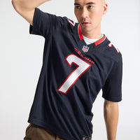 Houston Texans C.J. Stroud Navy Team Stitched Limited Jersey