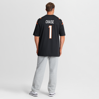 Cincinnati Bengals Ja'Marr Chase Black Game Jersey