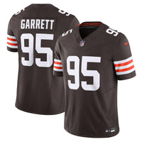 Cleveland Browns Myles Garrett Brown Limited Jersey