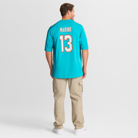 Miami Dolphins Dan Marino Aqua Game Retired Player Jersey
