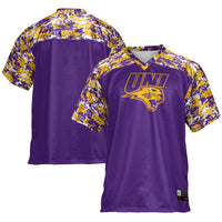 Northern Iowa Panthers Football Jersey - Purple