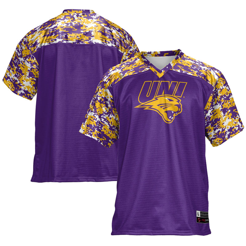 Northern Iowa Panthers Football Jersey - Purple