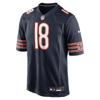 Chicago Bears Caleb Williams Navy Player Game Jersey
