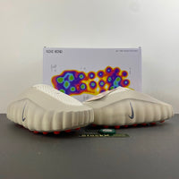 Slides, Off White Sail Colorway, Slip On Design, Casual Gift for Shoe Lovers