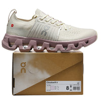 Low Top Sneakers, Pink Colorway, Lace Up Design, Casual Gift for Sneaker Fans