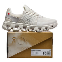 Low Top Sneakers, White Colorway, Lace Up Design, Casual Gift for Sneaker Fans