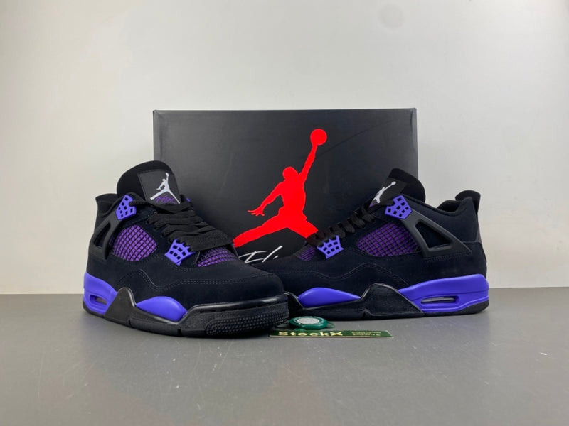 High Top Sneakers, Blue Black Purple Colorway, Lace Up Design, Casual Gift for Sneaker Fans