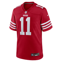 San Francisco 49ers Brandon Aiyuk Scarlet Game Player Jersey