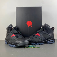 High Top Sneakers, Black Red Colorway, Lace Up Design, Casual Gift for Sneaker Fans