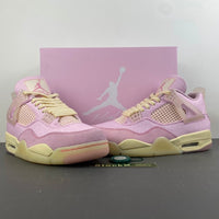 Retro Low Top Sneakers, Pink Colorway, Leather Footwear, Lace Up Design, Casual Gift for Sneaker Fans