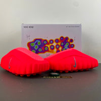 Slides, Red Colorway, Slip On Design, Casual Gift for Shoe Lovers