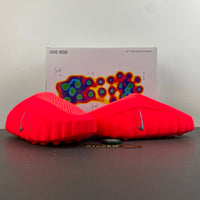 Slides, Red Colorway, Slip On Design, Casual Gift for Shoe Lovers