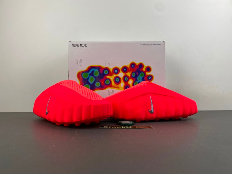 Slides, Red Colorway, Slip On Design, Casual Gift for Shoe Lovers