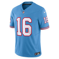 Tennessee Titans Treylon Burks Light Blue Limited Jersey