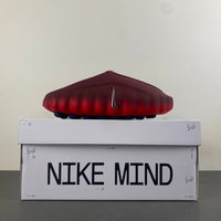 Slides, Red Colorway, Slip On Design, Casual Gift for Shoe Lovers