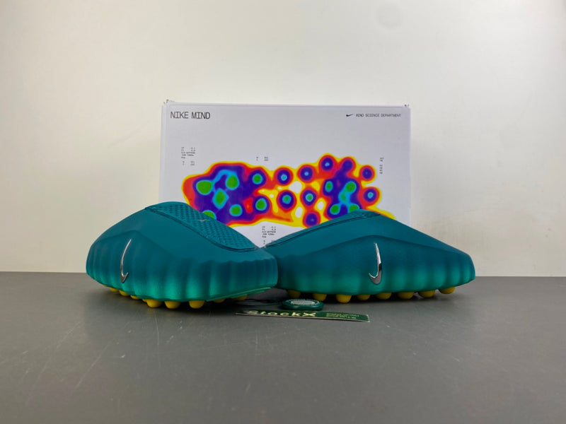 Slides, Green Red Colorway, Slip On Design, Casual Gift for Shoe Lovers
