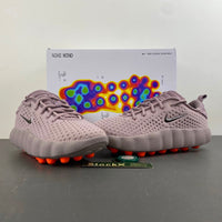 Low Top Sneakers, Purple Colorway, Lace Up Design, Casual Gift for Sneaker Fans