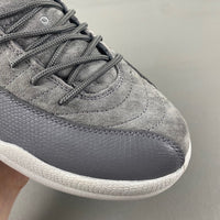 High Top Sneakers, Gray Gold Colorway, Lace Up Design, Casual Gift for Sneaker Fans