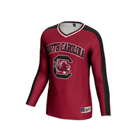 South Carolina Gamecocks #1 Lightweight Volleyball Fashion Jersey - Garnet