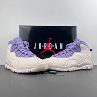 Low Top Sneakers, White Purple Colorway, Lace Up Design, Casual Gift for Sneaker Fans