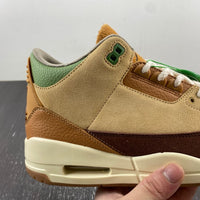 Low Top Sneakers, Green Brown Colorway, Lace Up Design, Casual Gift for Sneaker Fans